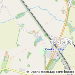 Map of Lewes, East Sussex