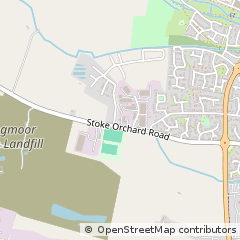 Map of Cheltenham, Gloucestershire