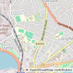 Map of Poole