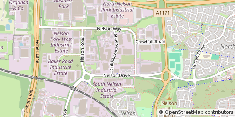 Map of Cramlington