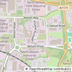 Map of Cramlington