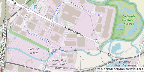 Map of Birmingham