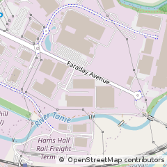 Map of Birmingham