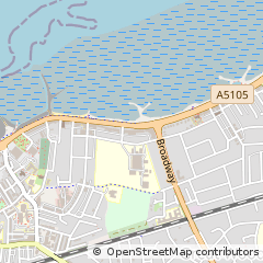 Map of Morecambe, Lancashire