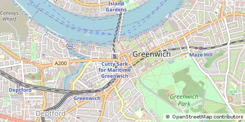 Map of London