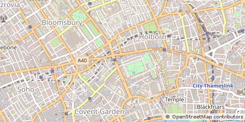 Map of London