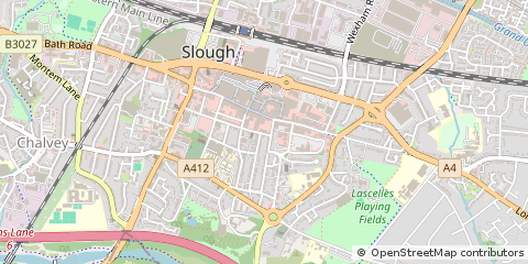 Map of Slough