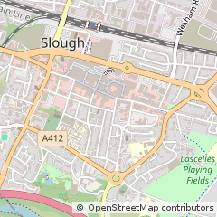 Map of Slough