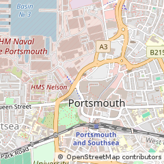 Map of Portsmouth