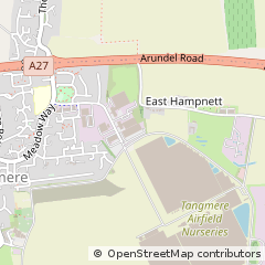 Map of Chichester