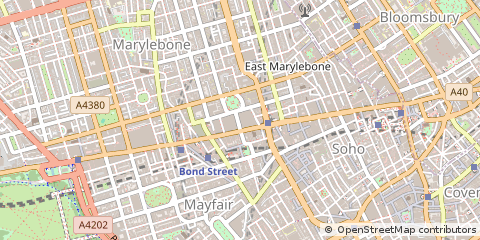 Map of London