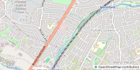 Map of Birmingham
