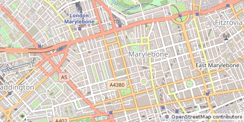 Map of London
