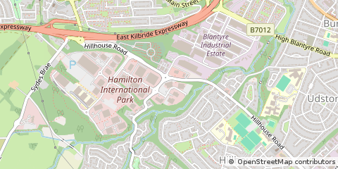 Map of Glasgow