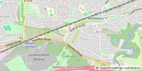 Map of Glasgow