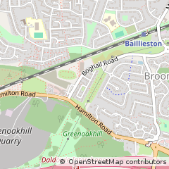 Map of Glasgow