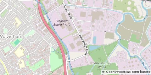Map of Ellesmere Port, Cheshire