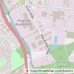 Map of Ellesmere Port, Cheshire