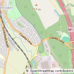 Map of Sheffield