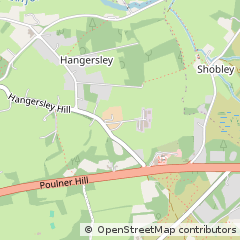 Map of Ringwood, Hampshire