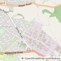 Map of Ashbourne