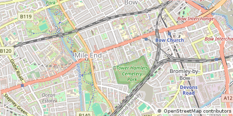 Map of London