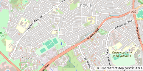 Map of Bristol