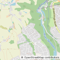 Map of Rochdale, Lancs