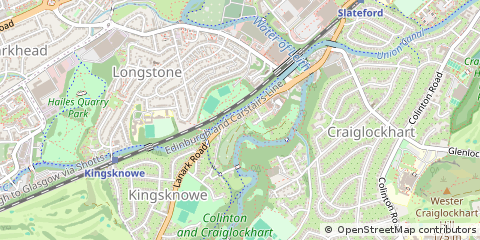 Map of Edinburgh