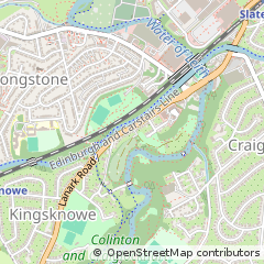 Map of Edinburgh