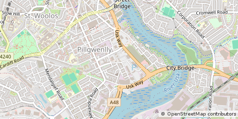 Map of Newport