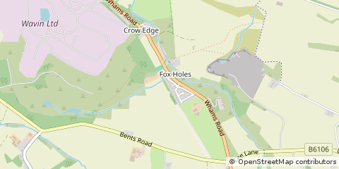 Map of Sheffield