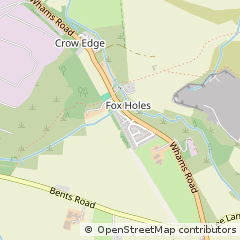 Map of Sheffield