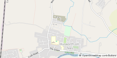 Map of Darlington