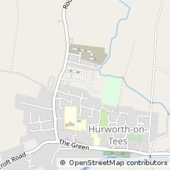 Map of Darlington
