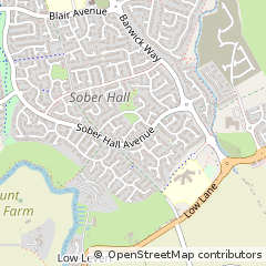 Map of Stockton-on-Tees