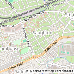 Map of Edinburgh