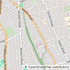 Map of Nottingham