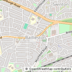 Map of Glasgow