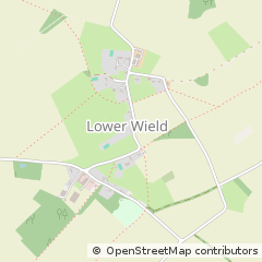 Map of Alresford, Hampshire
