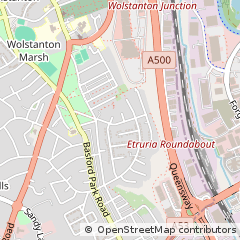 Map of Newcastle