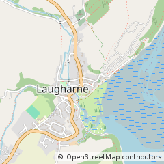 Map of Carmarthen