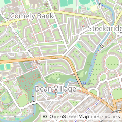 Map of Broxburn