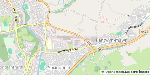 Map of Blackwood