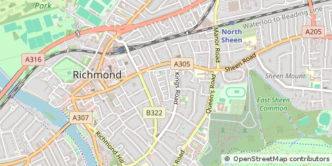 Map of Richmond