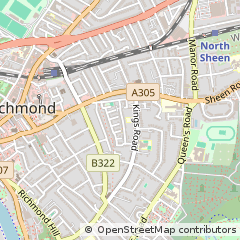 Map of Richmond