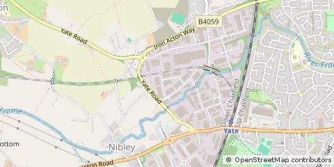 Map of Bristol, Avon