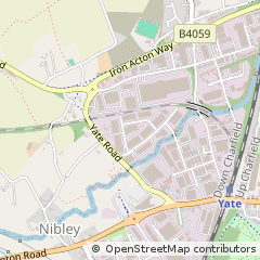 Map of Bristol, Avon