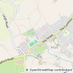 Map of Holt, Wiltshire