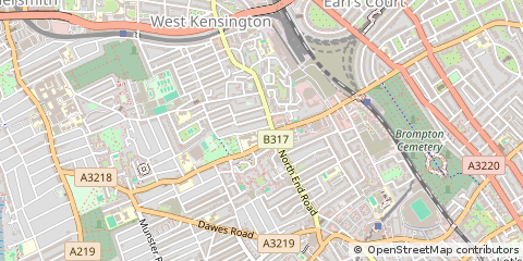 Map of London